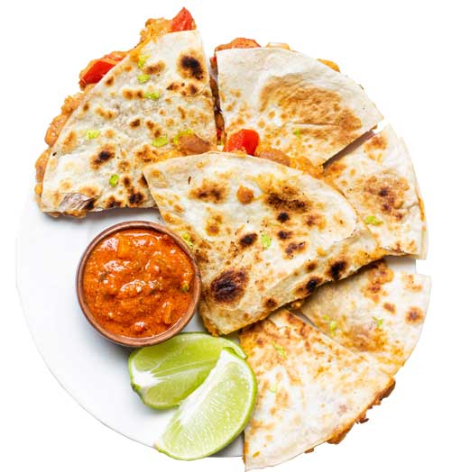 Veggie Quesadilla