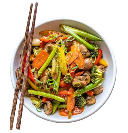 Veggie stir Fry